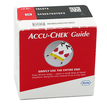Load image into Gallery viewer, Accu-Chek Guide Test Strips 50 Count