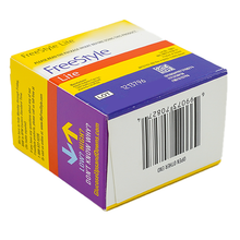 Load image into Gallery viewer, FreeStyle Lite Test Strips 100 Count