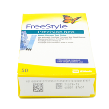Load image into Gallery viewer, FreeStyle Precision Neo Test Strips 50 Count