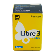 Load image into Gallery viewer, FreeStyle Libre 3 Plus Sensor