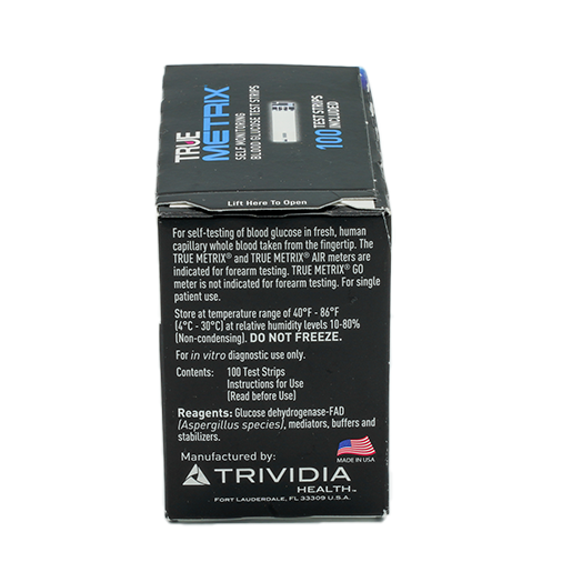 True Metrix Test Strips 100 Count – RapidRxUSA