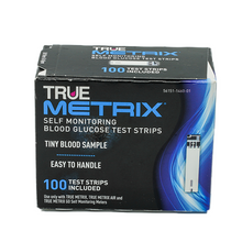 Load image into Gallery viewer, True Metrix Test Strips 100 Count