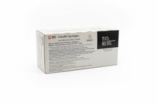 Load image into Gallery viewer, BD Insulin Syringes 1/2 mL 8mm 31G Ultra-Fine Needle 100 Count
