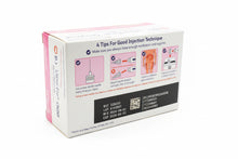 Load image into Gallery viewer, BD Ultra-Fine Original pen needles 12.7mm 29G 100 count for insulin injection pens