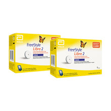 Load image into Gallery viewer, FreeStyle Libre 2 Sensor 2-Pack (28 Day Supply)