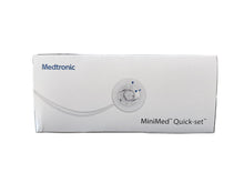 Load image into Gallery viewer, Medtronic MiniMed Quick-set MMT-386A infusion set with 9mm cannula and 32 inch tubing