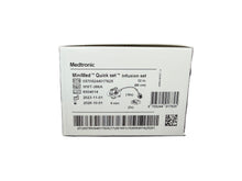 Load image into Gallery viewer, Medtronic MiniMed Quick-set MMT-386A infusion set with 9mm cannula and 32 inch tubing