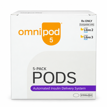 Load image into Gallery viewer, Omnipod 5 - (5 Pack) Compatible With Libre 2/3 Plus