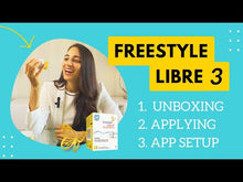 Load and play video in Gallery viewer, FreeStyle Libre 3 Sensor