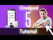 Load and play video in Gallery viewer, Omnipod 5 - 5 Pack