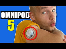 Load and play video in Gallery viewer, Omnipod 5 - 5 Pack