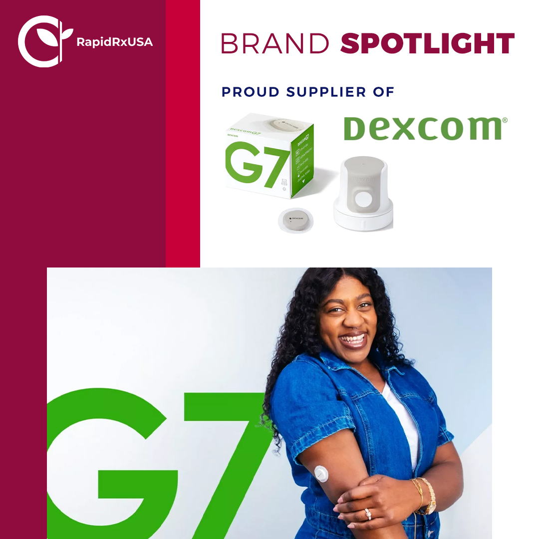 Dexcom Rx All About Dexcom Glucose Monitoring – RapidRxUSA