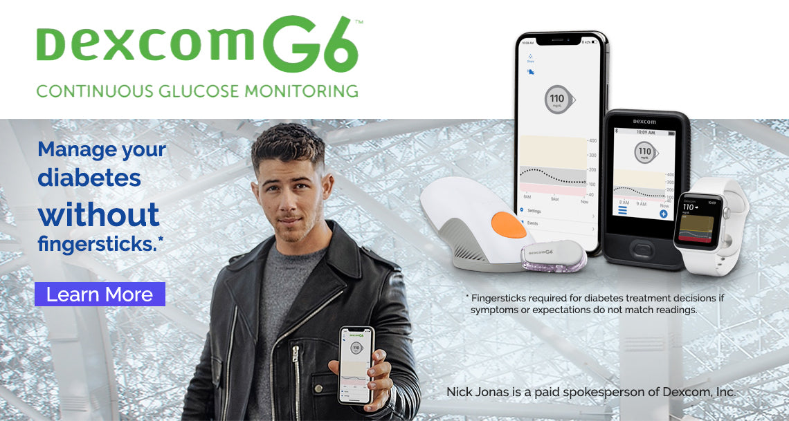 Dexcom G6 Sensors – RapidRxUSA