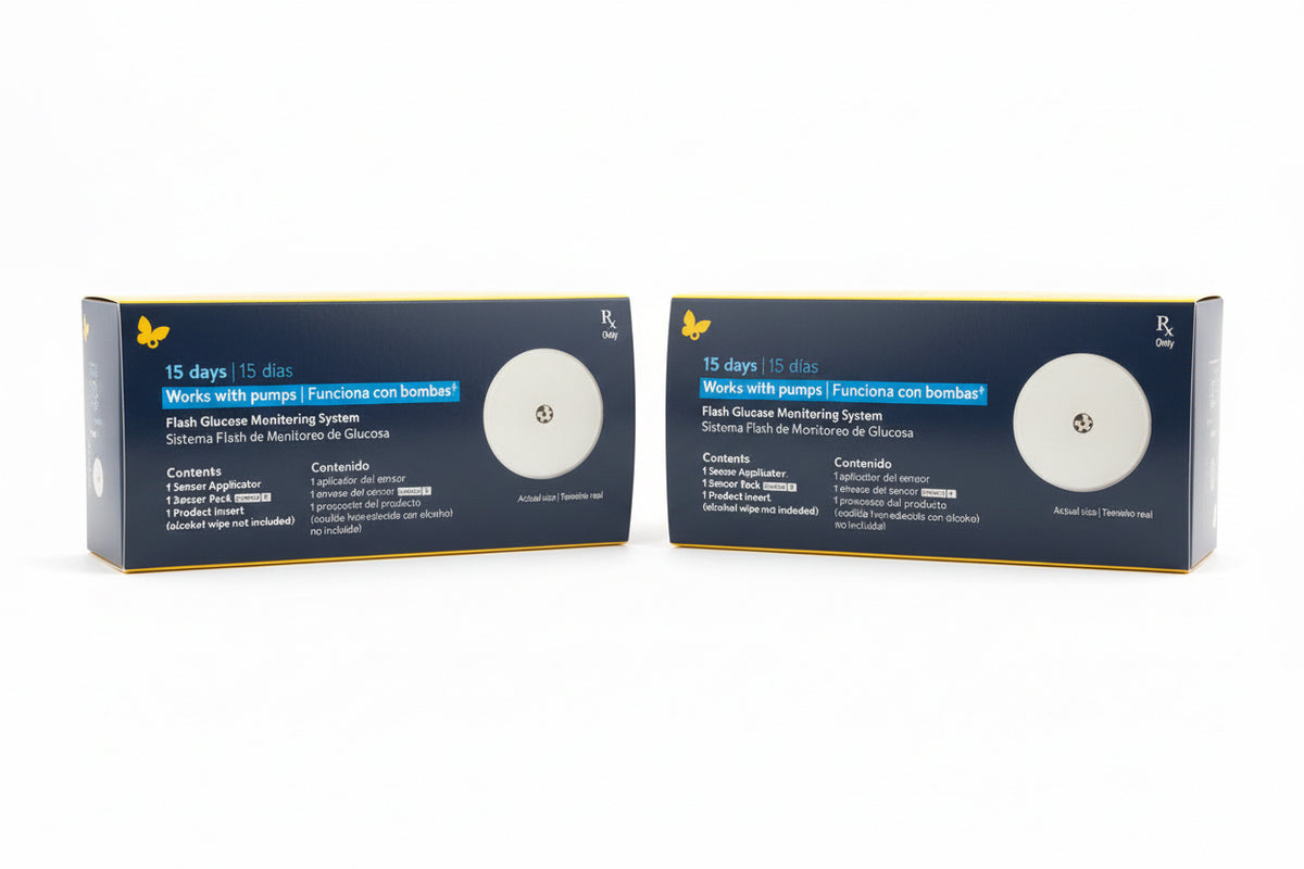 FreeStyle Libre 2 Plus Sensor 2-Pack (30 Day Supply) – RapidRxUSA