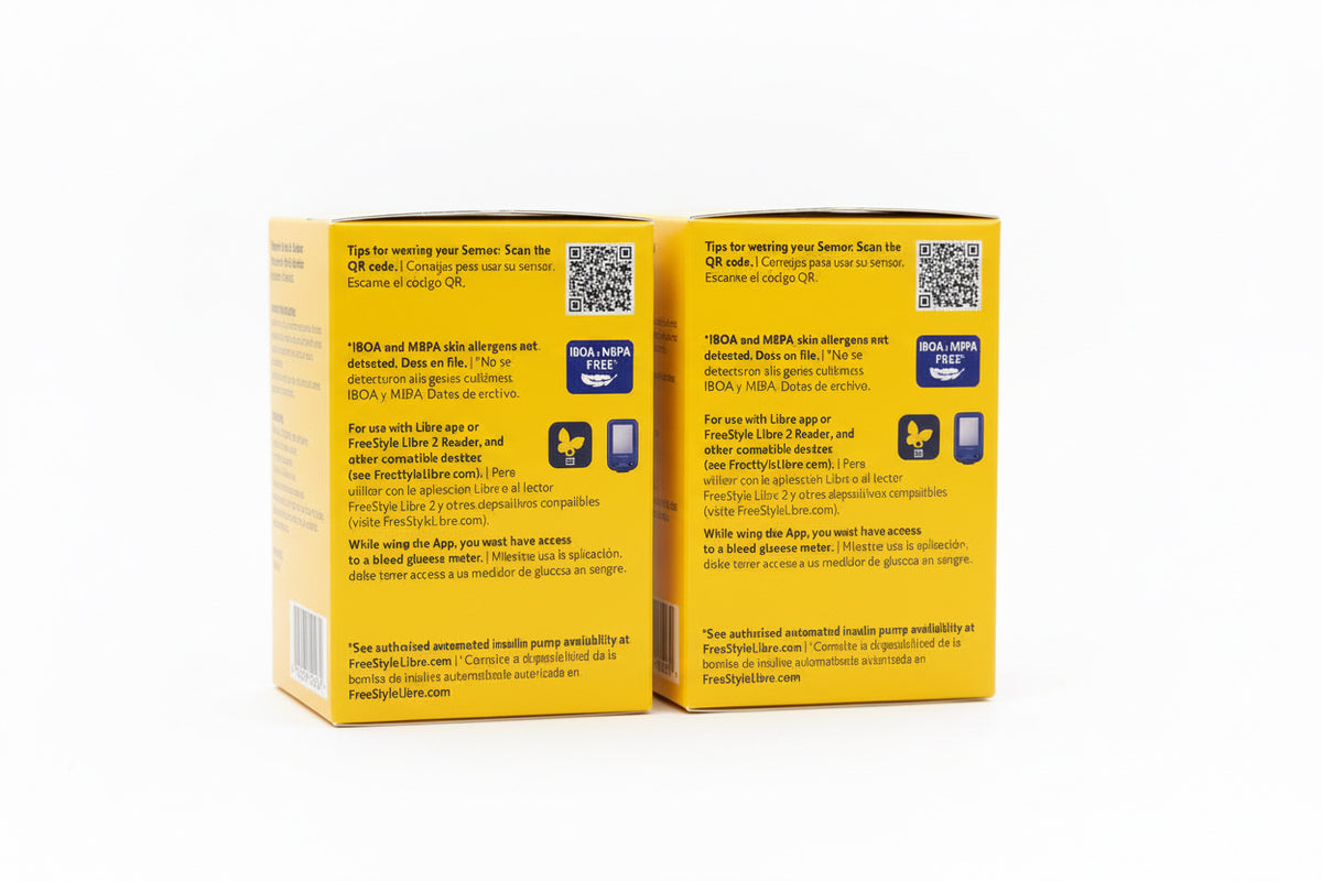 Freestyle Libre Rx Example FreeStyle Libre 2 Plus Sensor 2-Pack (30 Day Supply) – RapidRxUSA