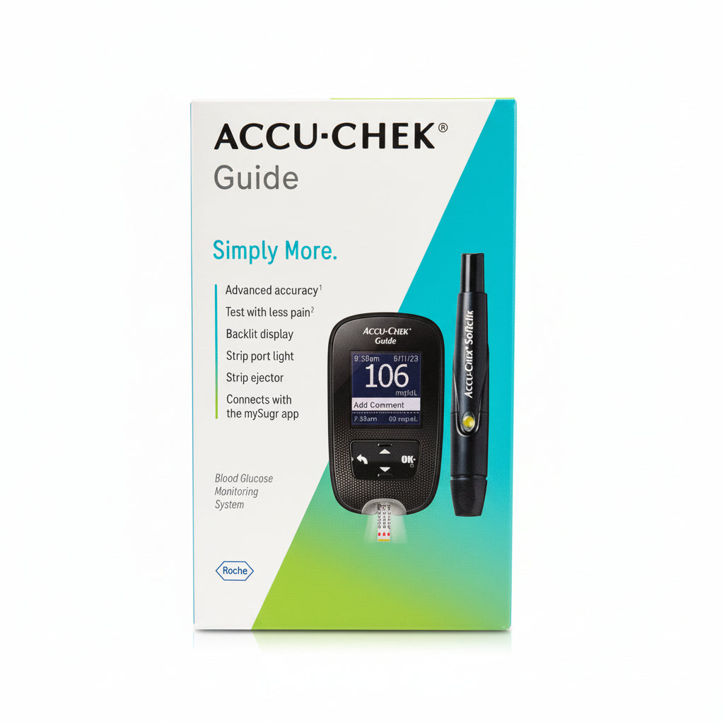 Accu-Chek Guide Blood Glucose Meter – RapidRxUSA