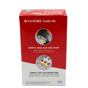 Accu-Chek Guide Me Blood Glucose Meter