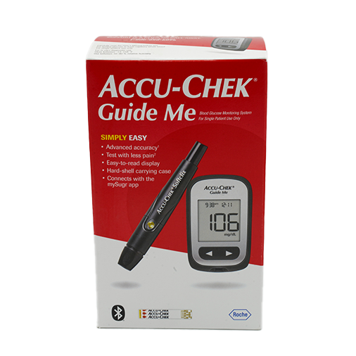 Accu-Chek Guide Me Blood Glucose Meter