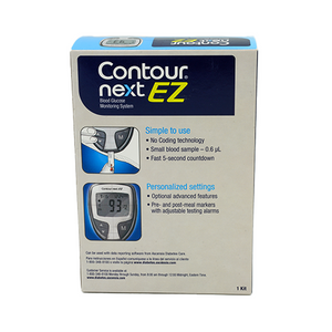 Contour Next EZ Blood Glucose Meter