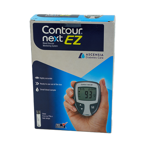 Contour Next EZ Blood Glucose Meter