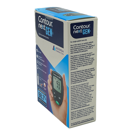 Contor Meter Kit Contour Next Gen Blood Glucose Meter – RapidRxUSA