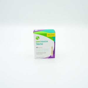 OneTouch Verio Test Strips 60 Count