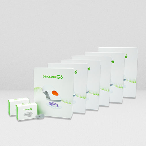 Dexcom G6 Sensors and Transmitter - 180 Day Supply – RapidRxUSA