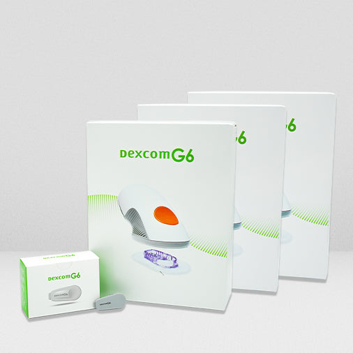 Dexcom G6 Sensors and Transmitter - 90 Day Supply – RapidRxUSA