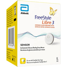 Load image into Gallery viewer, FreeStyle Libre 3 Sensor
