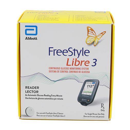 Libre Reder FreeStyle Libre 3 Reader – RapidRxUSA