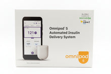 Load image into Gallery viewer, Omnipod 5 Starter Kit – 10 Pods with Controller (PDM)

