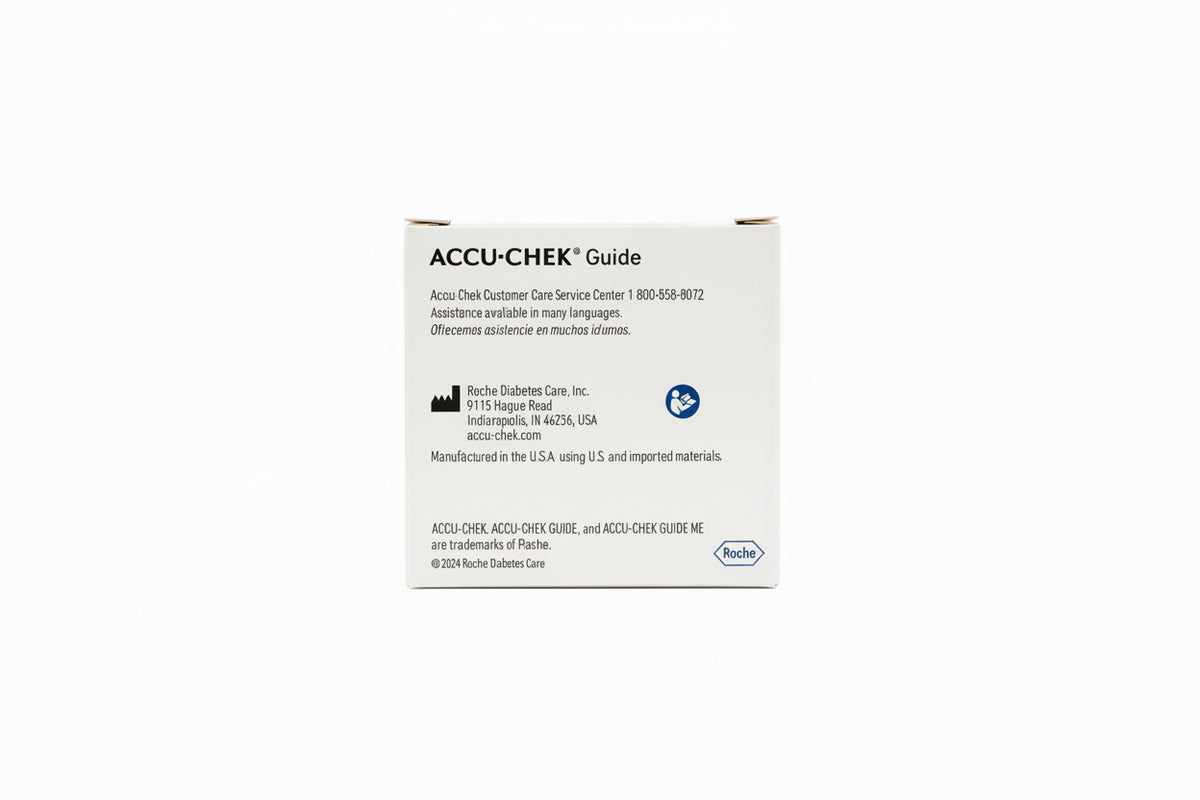 Accu-Chek Guide Test Strips 100 Count – RapidRxUSA