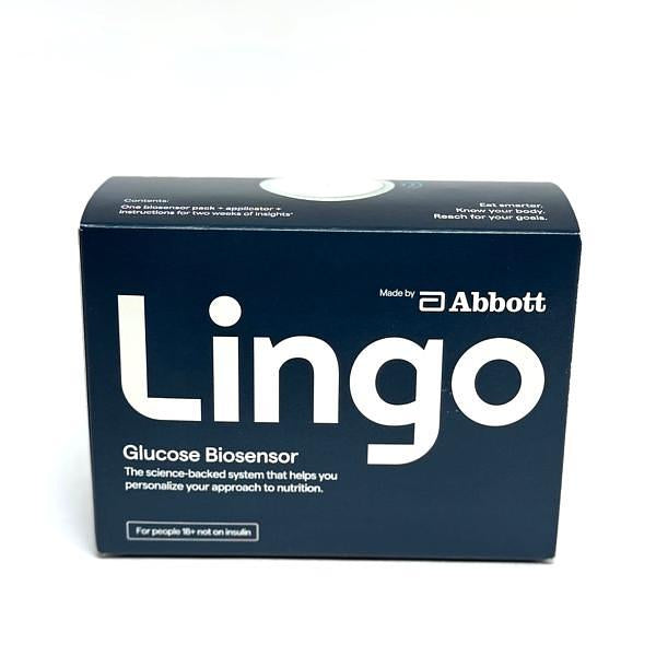 Rapid Rx Pack Lingo Continuous Glucose Biosensor by Abbott 1-Pack – RapidRxUSA