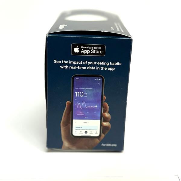 Lingo Continuous Glucose Biosensor by Abbott 1-Pack – RapidRxUSA