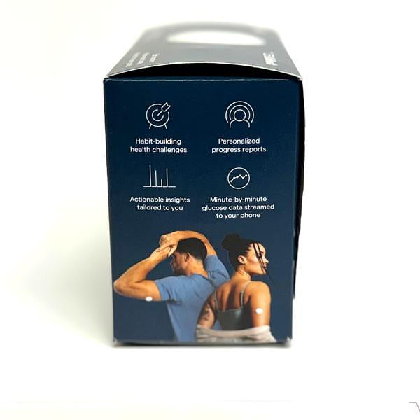 Lingo Continuous Glucose Biosensor by Abbott 2-Pack – RapidRxUSA