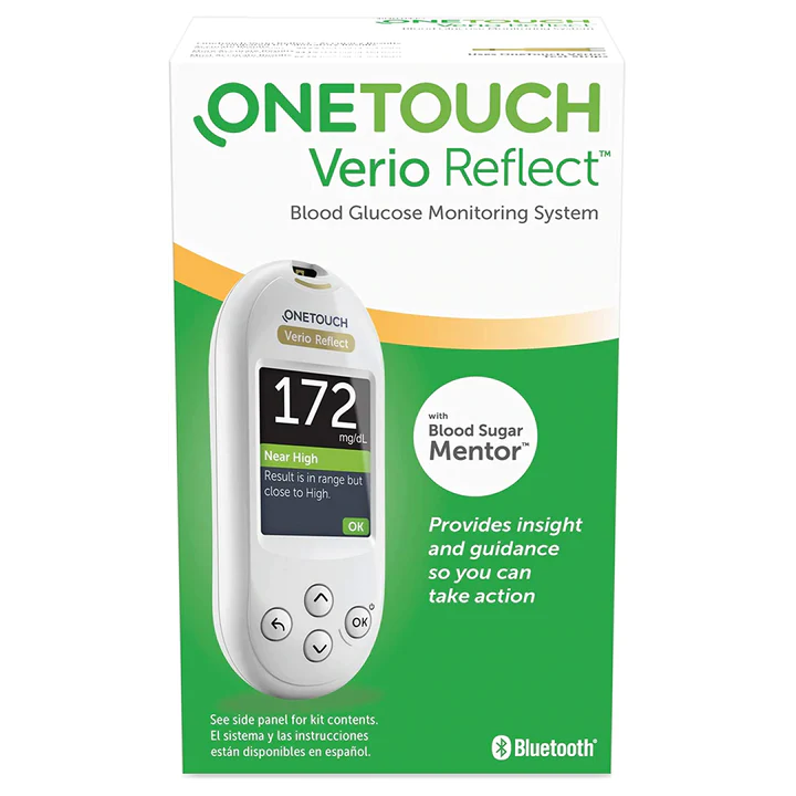 OneTouch Verio Reflect Blood Glucose Meter