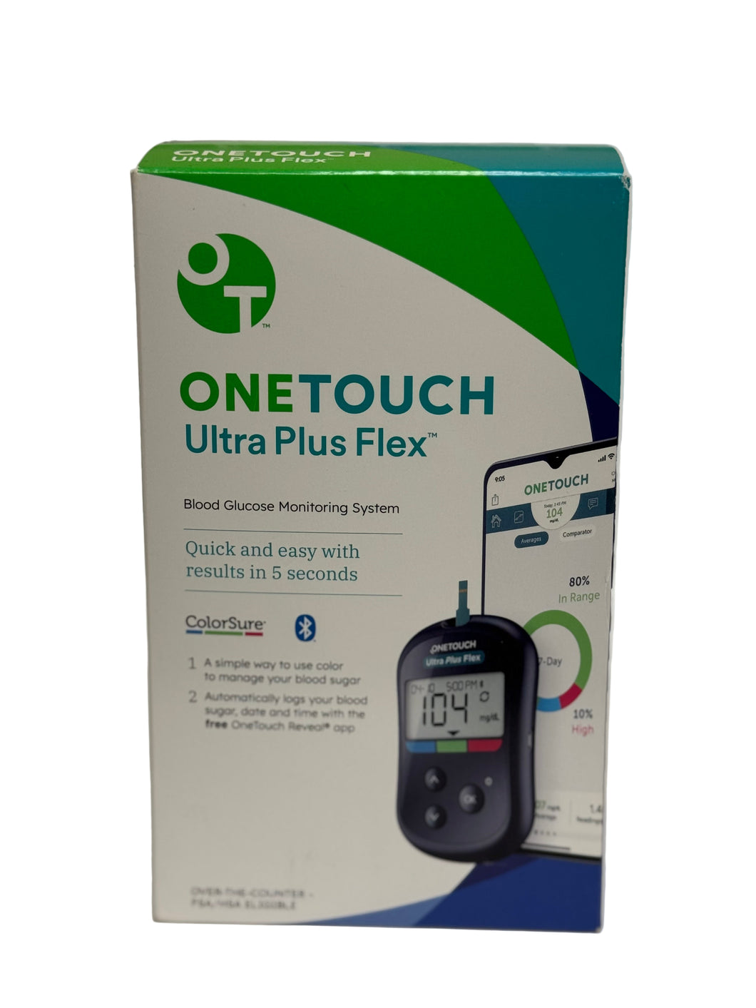 OneTouch Ultra Plus Flex Meter