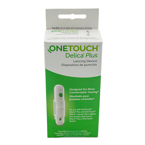 OneTouch Delica Plus Lancing Device