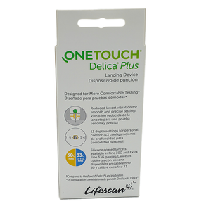 OneTouch Delica Plus Lancing Device