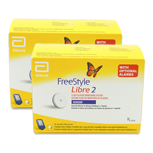 Load image into Gallery viewer, FreeStyle Libre 2 Sensor 2-Pack (28 Day Supply)
