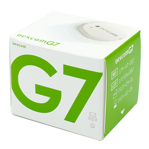 Dexcom G7 Sensor 1-Pack