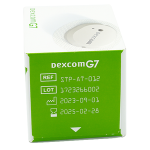 Dexcom G7 Sensor 1-Pack