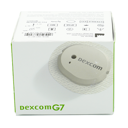 G7 Sensor Icon Dexcom G7 Sensor 1-Pack – RapidRxUSA