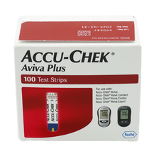 Load image into Gallery viewer, Accu-Chek Aviva Plus Test Strips 100 Count
