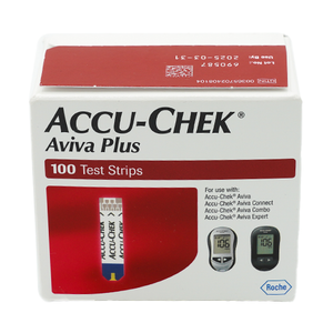 Accu-Chek Aviva Plus Test Strips 100 Count