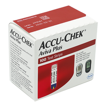 Load image into Gallery viewer, Accu-Chek Aviva Plus Test Strips 100 Count
