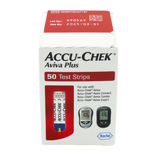 Load image into Gallery viewer, Accu-Chek Aviva Plus Test Strips 50 Count

