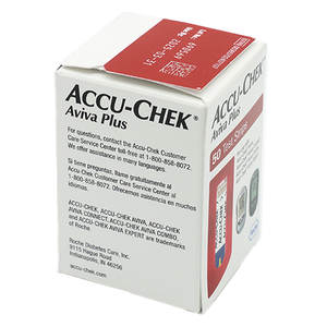 Accu-Chek Aviva Plus Test Strips 50 Count