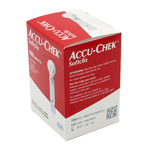 Accu-Chek Softclix Lancets 100 Count