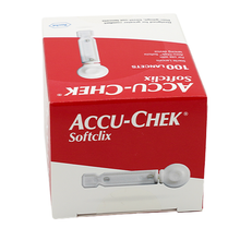 Load image into Gallery viewer, Accu-Chek Softclix Lancets 100 Count
